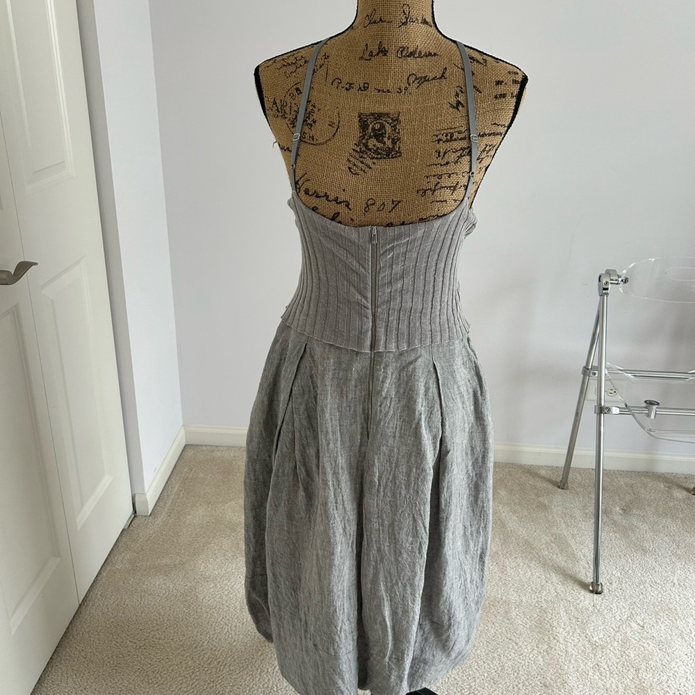 Crea concept Grey Dress-sundress SZ 38